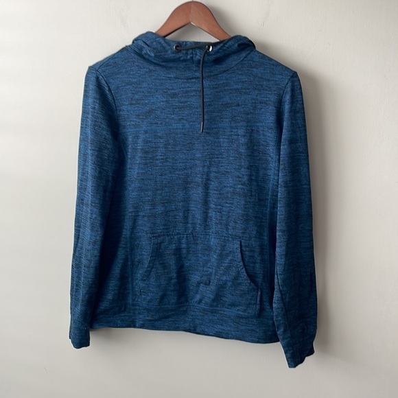 Crane stretchy comfortable soft hooded sweatshirt women size small - Picture 1 of 5